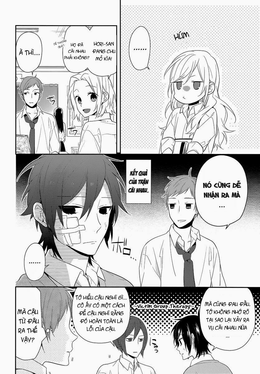 Horimiya: Chapter 42