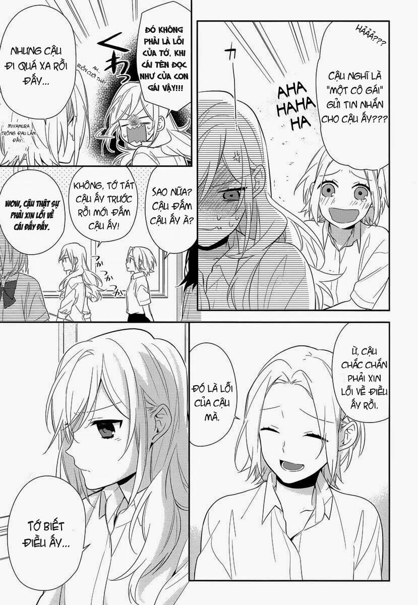 Horimiya: Chapter 42