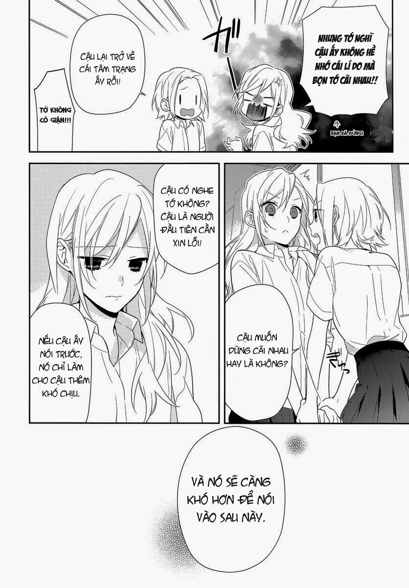 Horimiya: Chapter 42