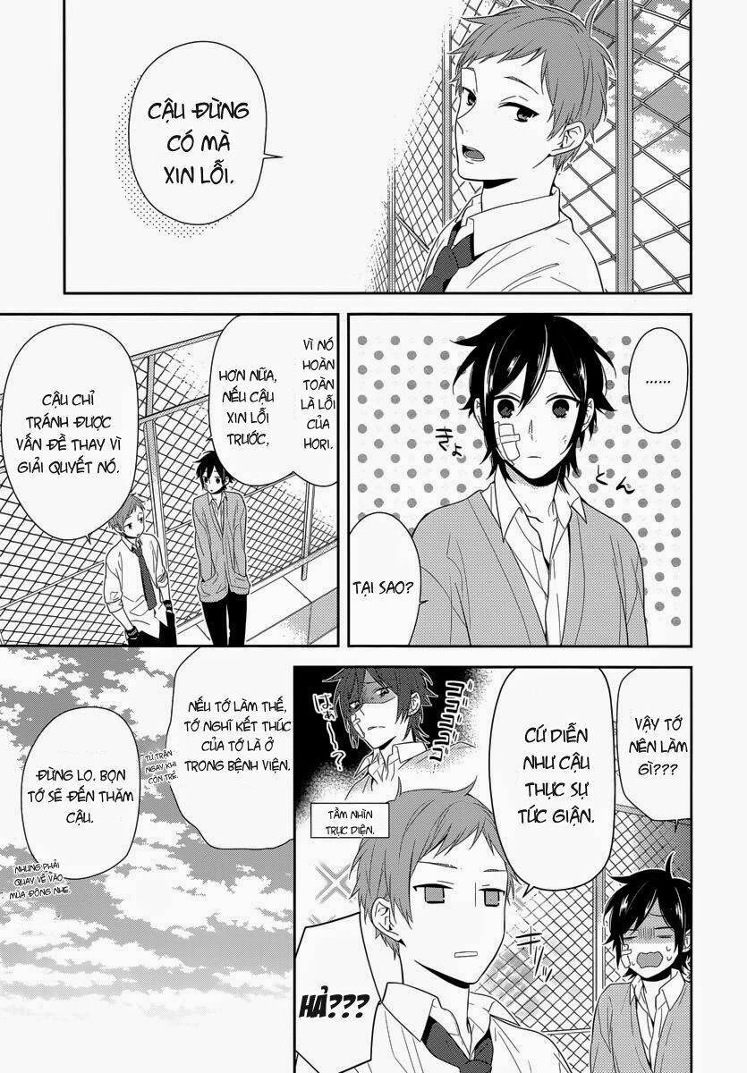 Horimiya: Chapter 42
