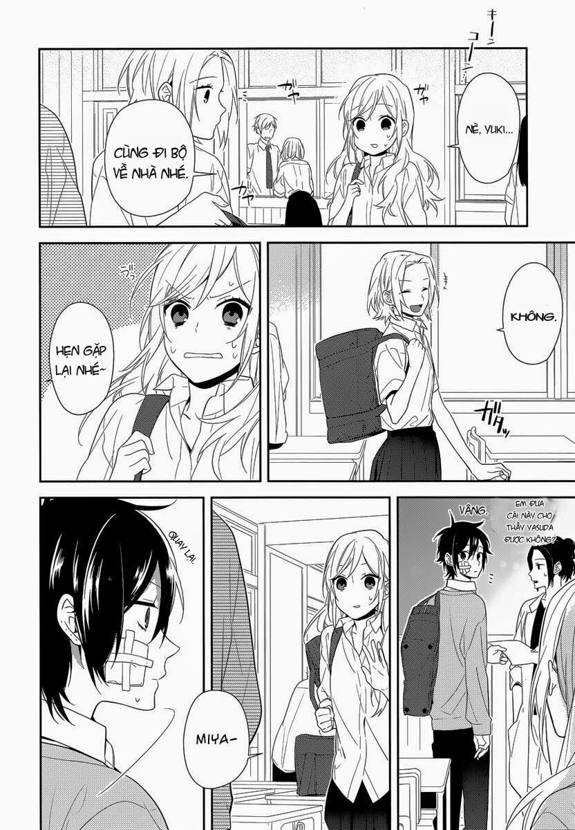 Horimiya: Chapter 42