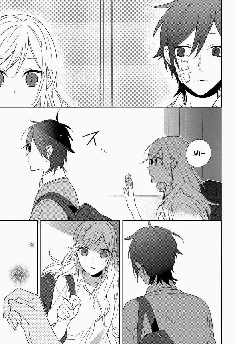 Horimiya: Chapter 42