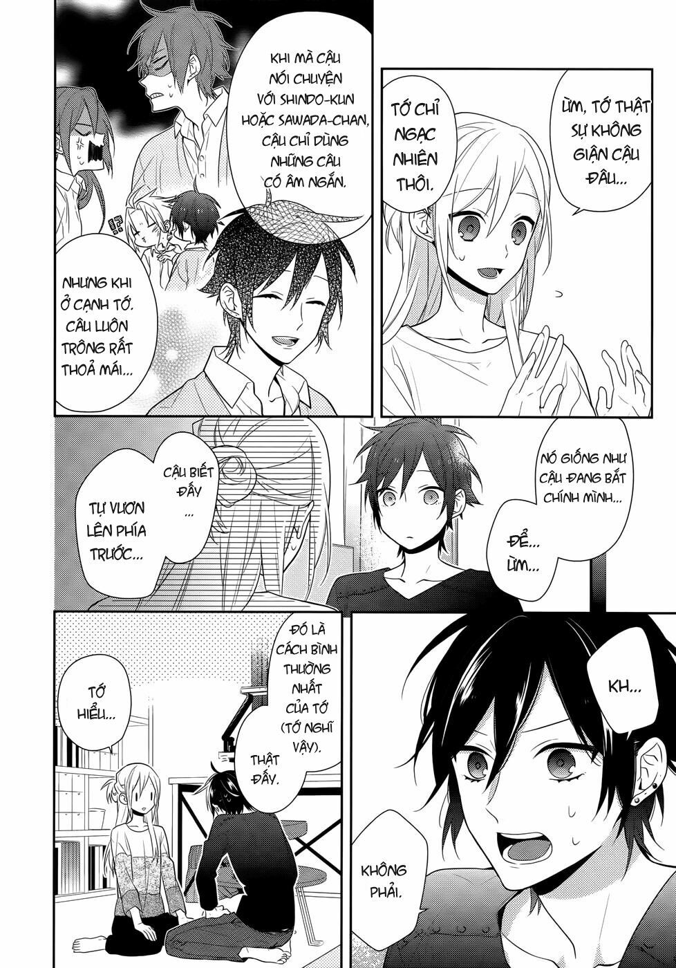 Horimiya: Chapter 43