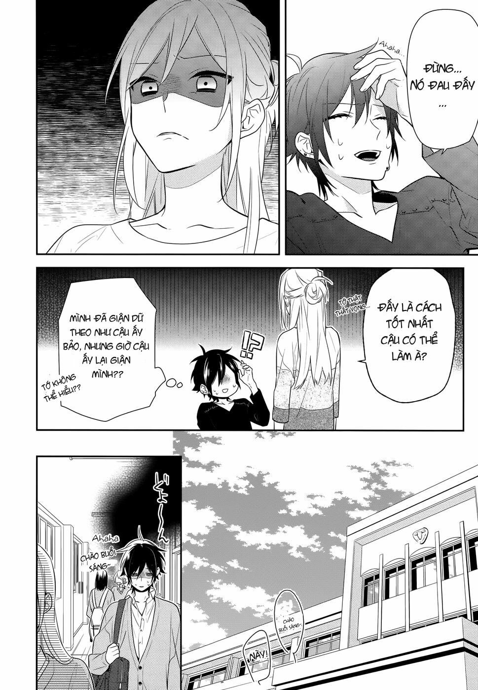 Horimiya: Chapter 43