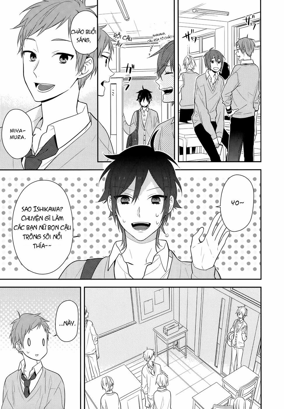 Horimiya: Chapter 43