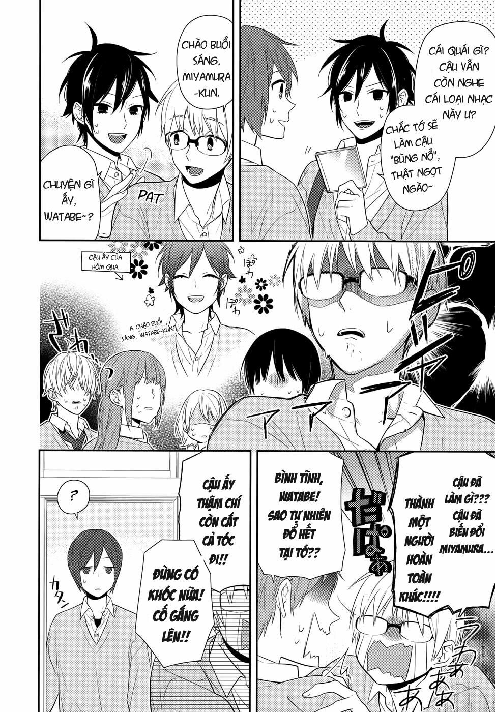 Horimiya: Chapter 43