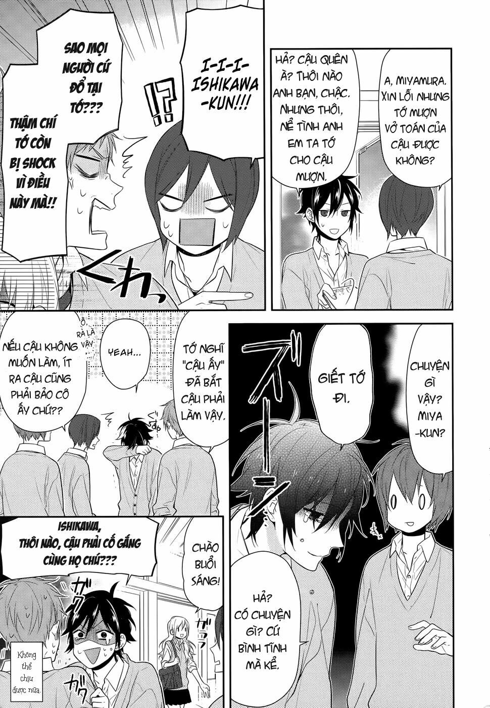 Horimiya: Chapter 43