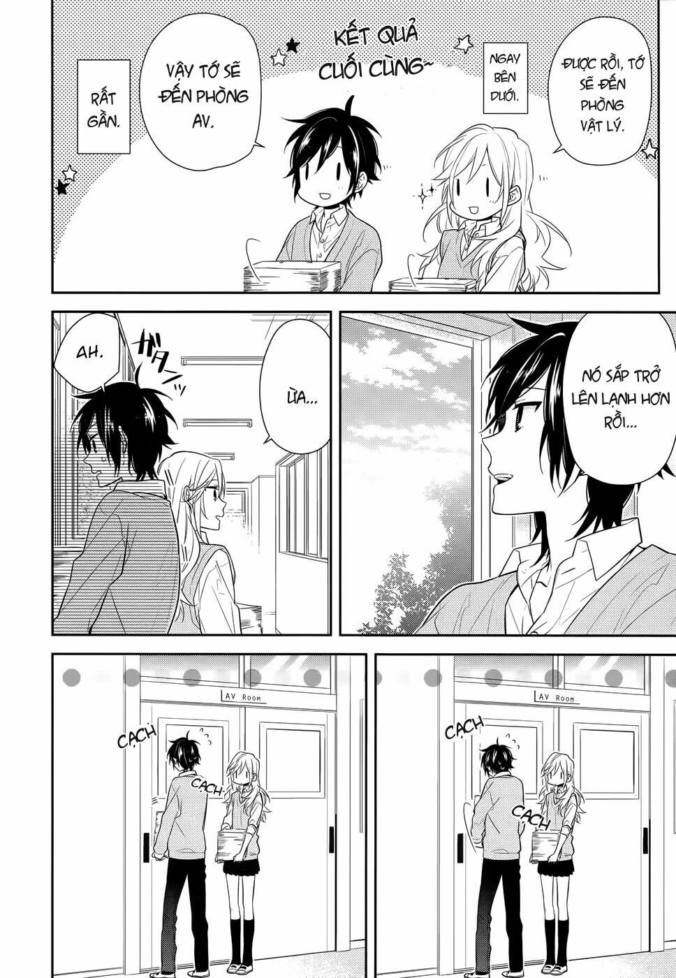 Horimiya: Chapter 43