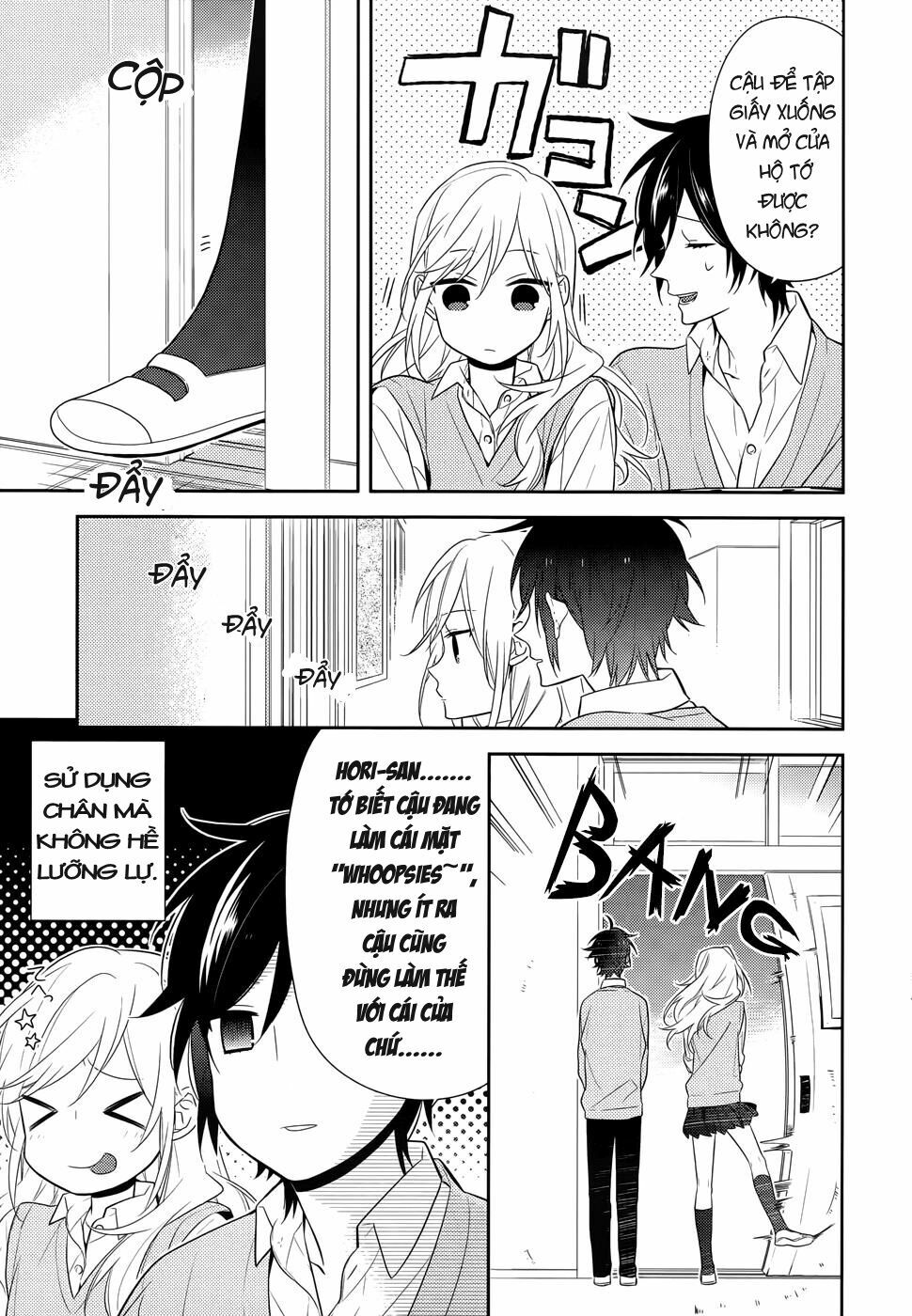 Horimiya: Chapter 43