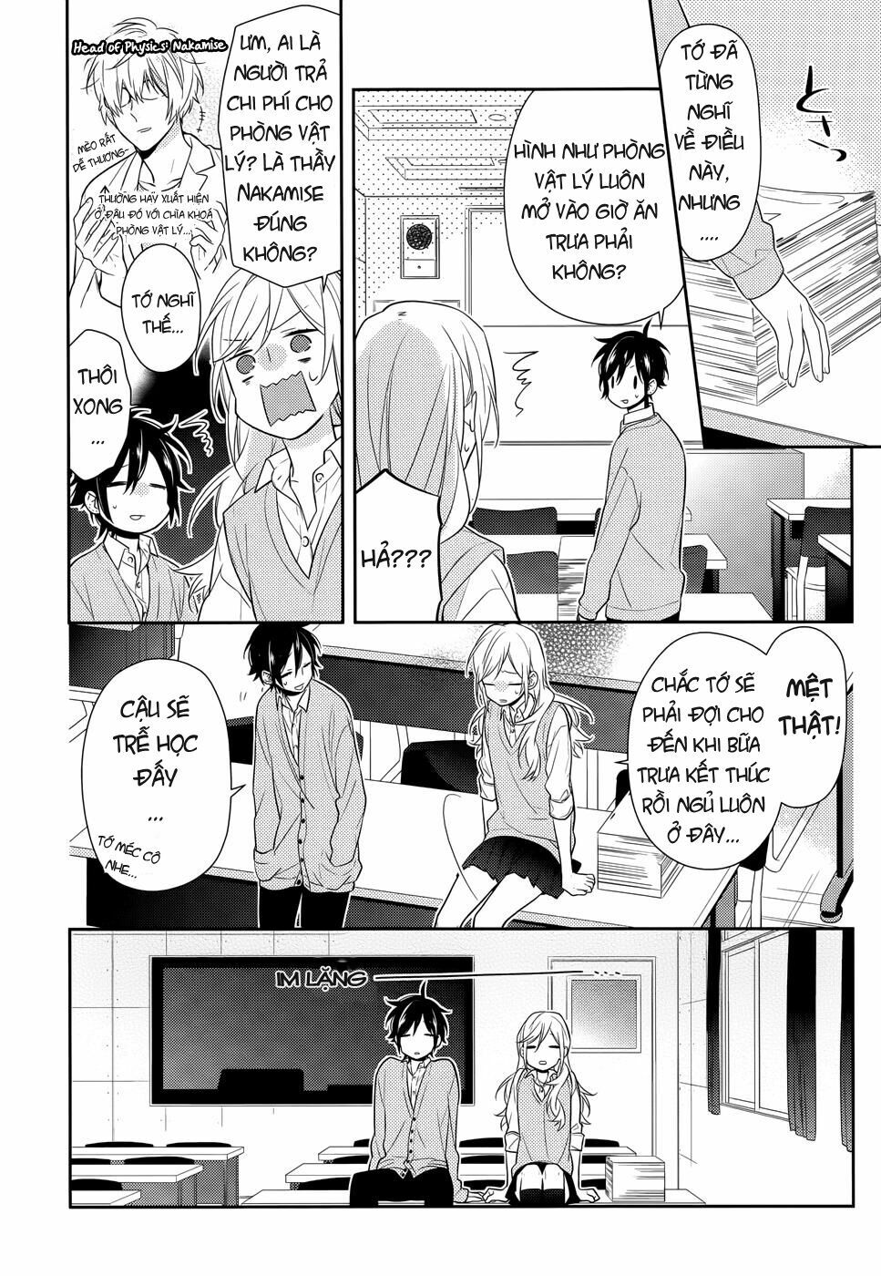Horimiya: Chapter 43