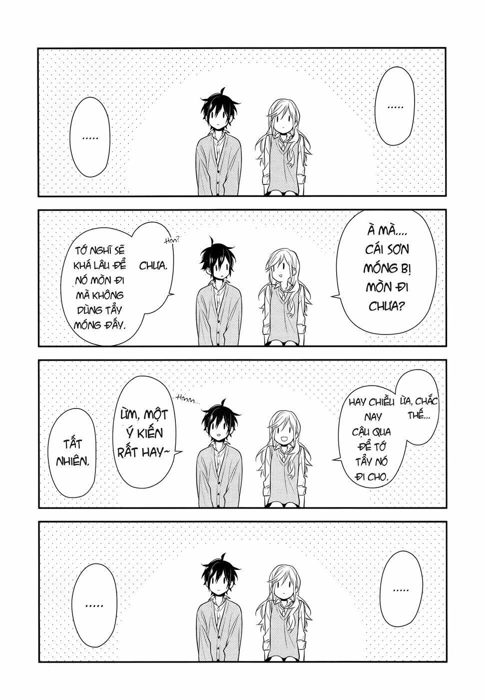 Horimiya: Chapter 43