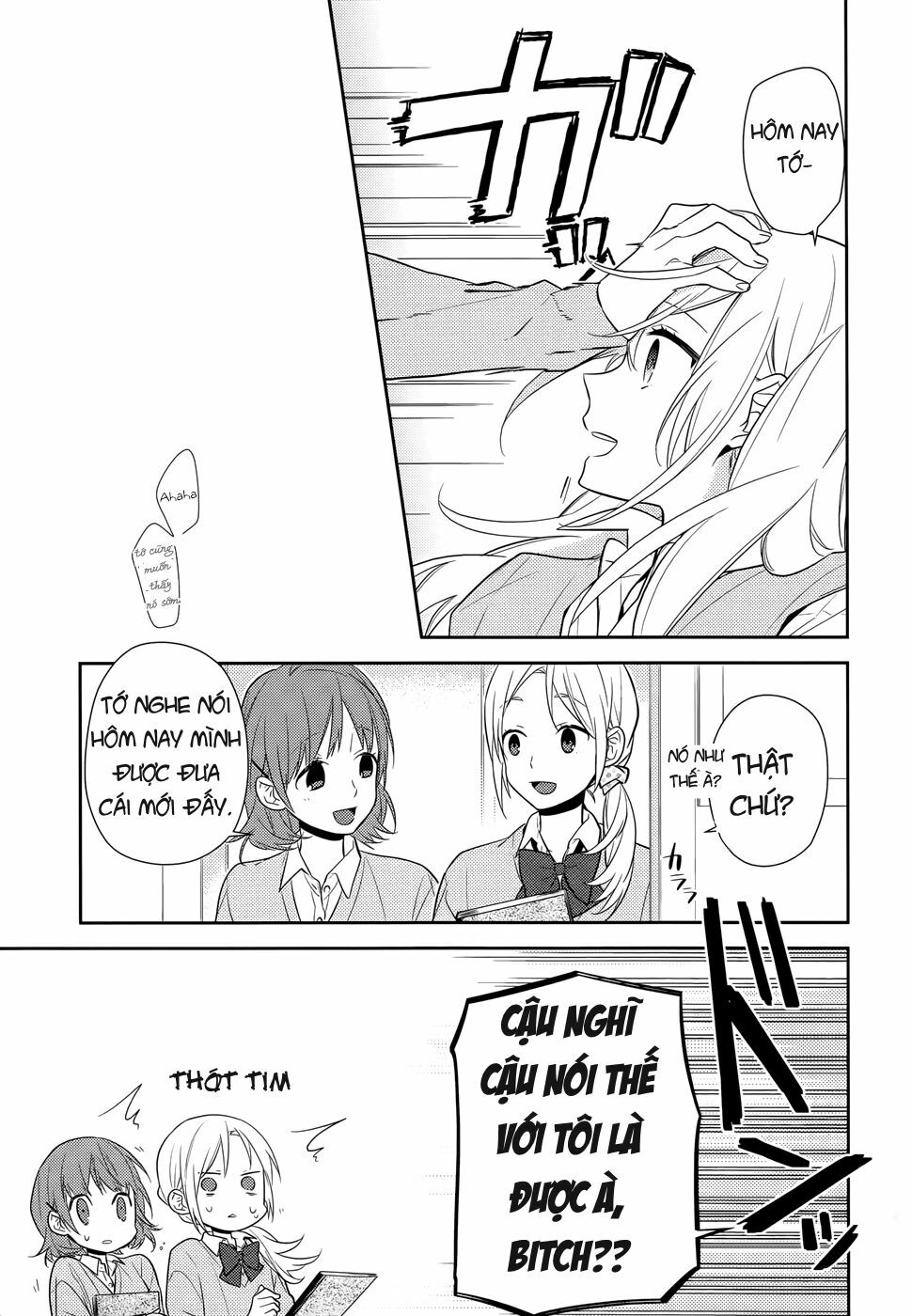 Horimiya: Chapter 43