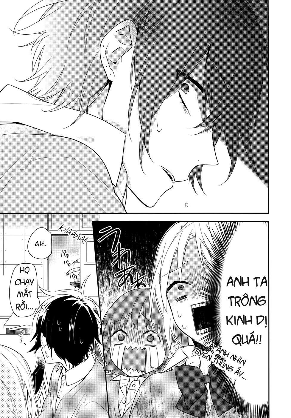 Horimiya: Chapter 43