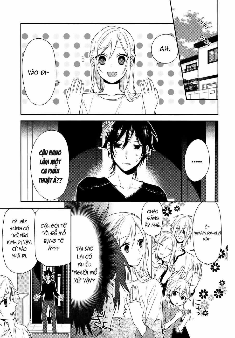 Horimiya: Chapter 43