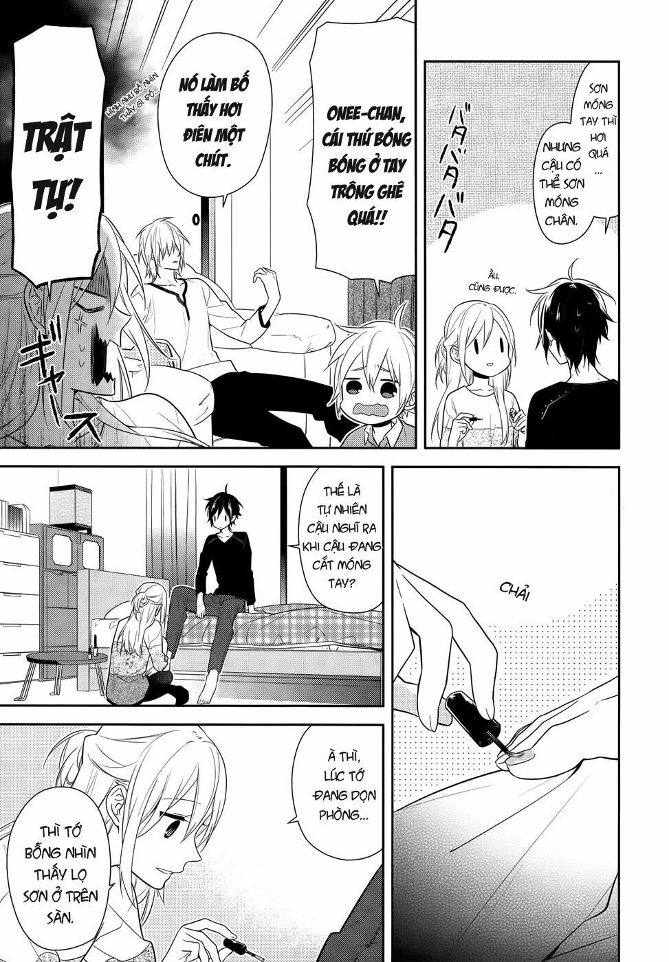 Horimiya: Chapter 43