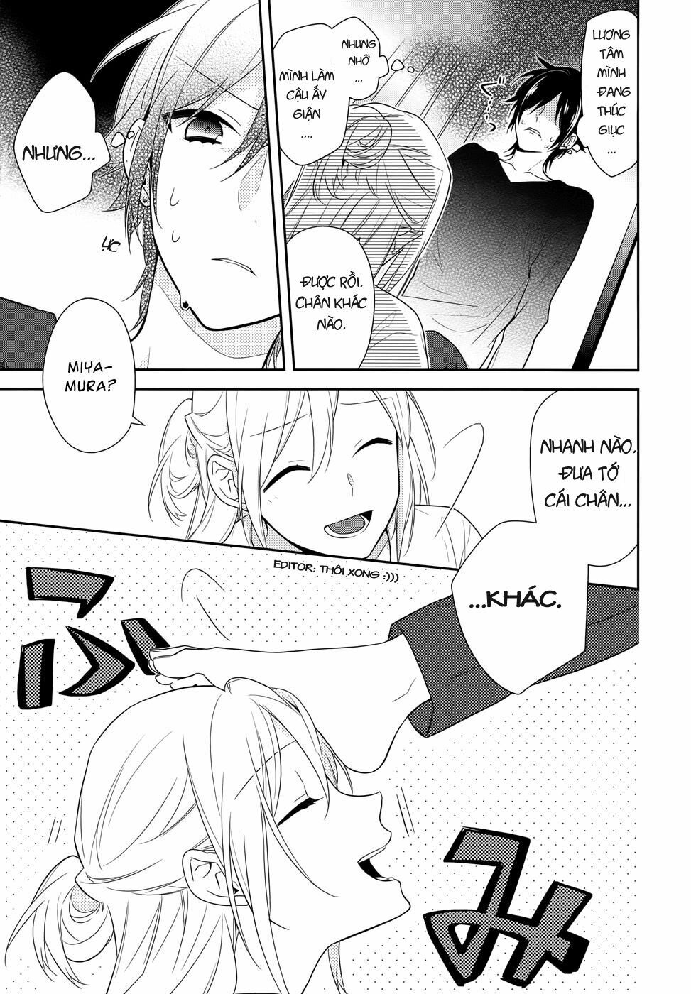 Horimiya: Chapter 43