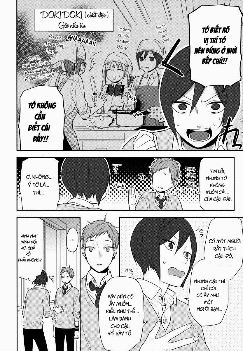 Horimiya: Chapter 48