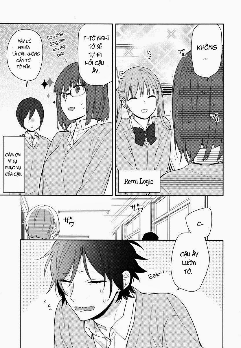 Horimiya: Chapter 48