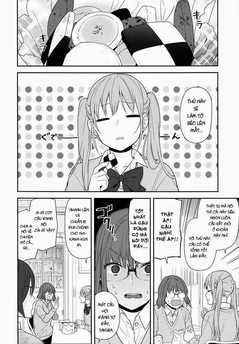 Horimiya: Chapter 48