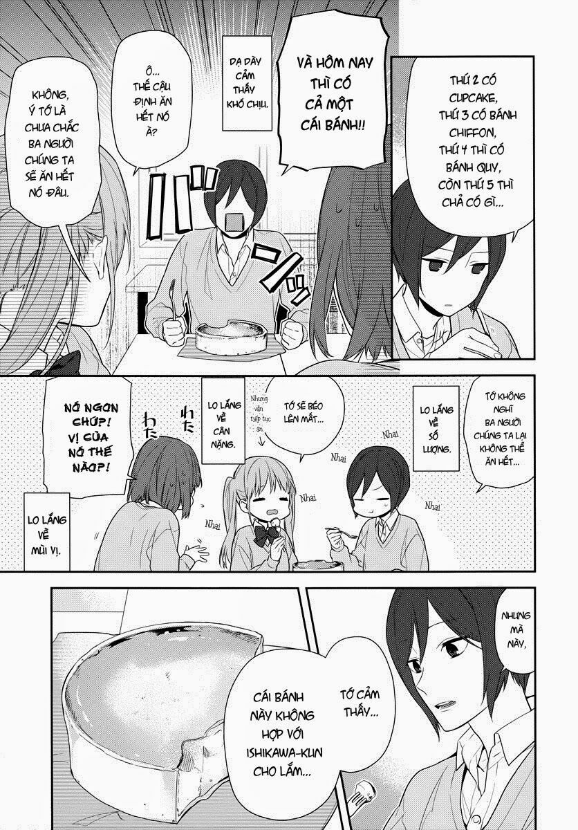 Horimiya: Chapter 48
