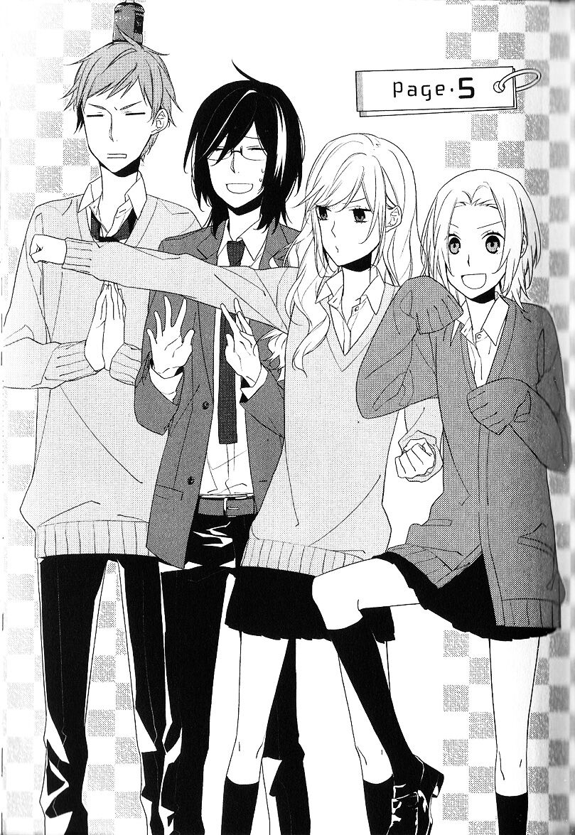Horimiya: Chapter 5