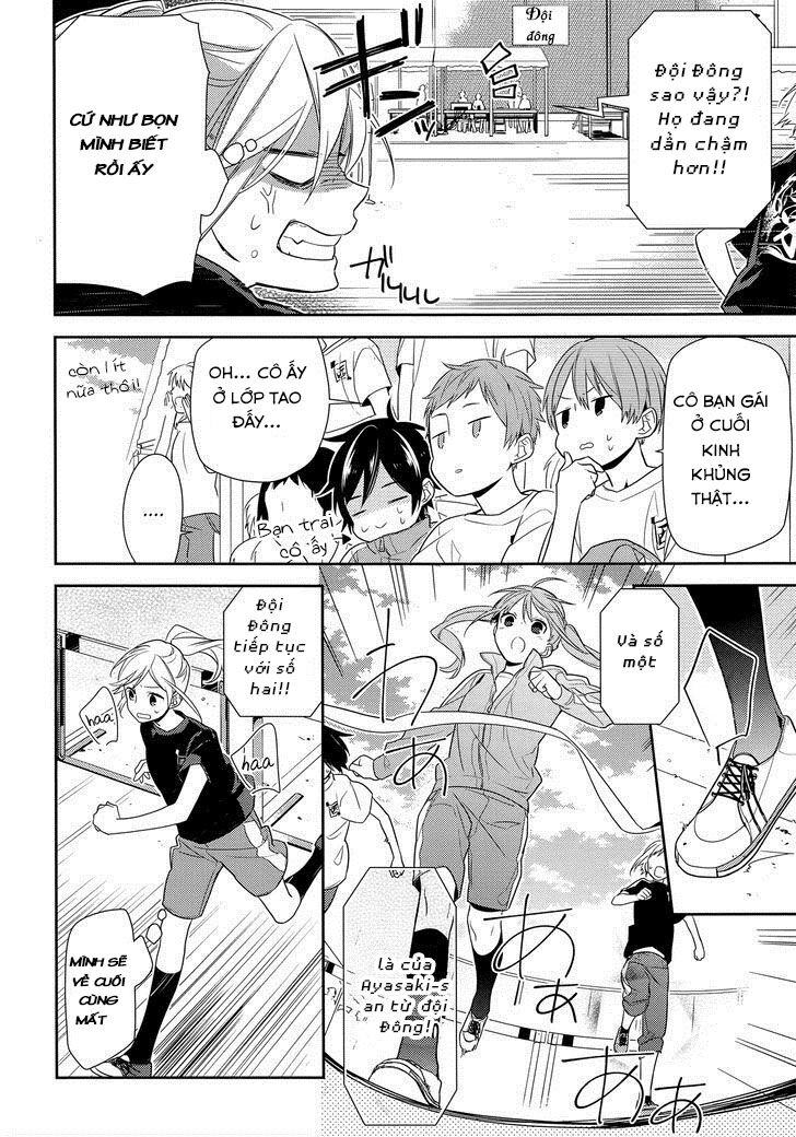 Horimiya: Chapter 51
