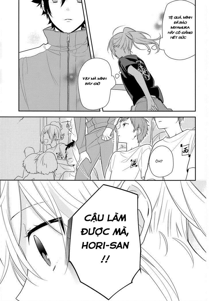 Horimiya: Chapter 51