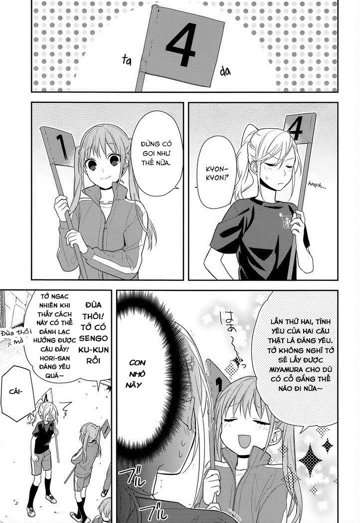 Horimiya: Chapter 51
