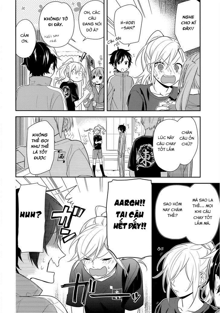 Horimiya: Chapter 51