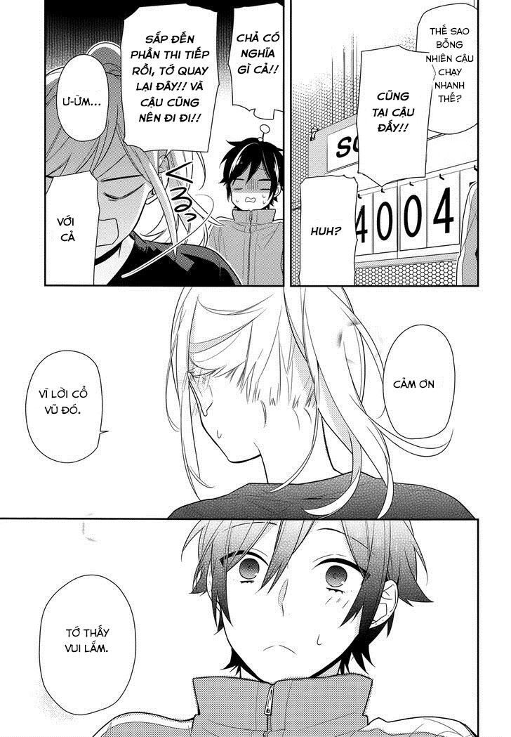 Horimiya: Chapter 51