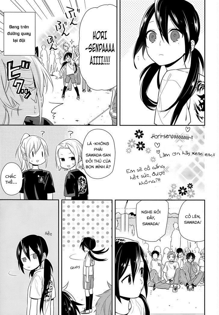 Horimiya: Chapter 51