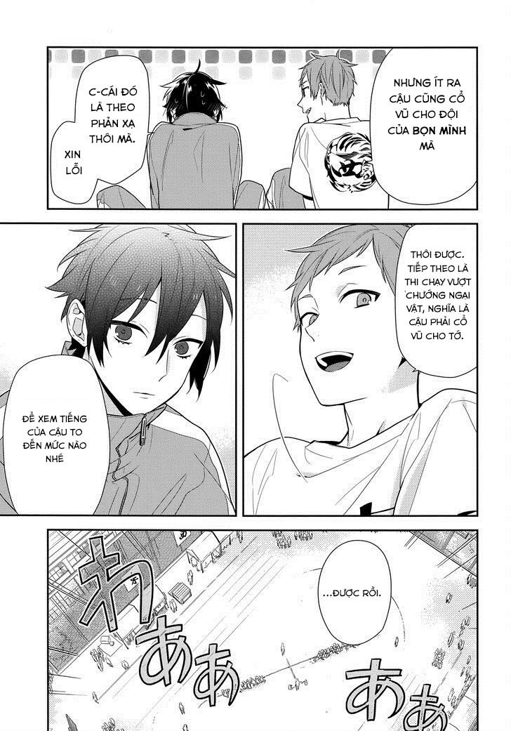Horimiya: Chapter 51