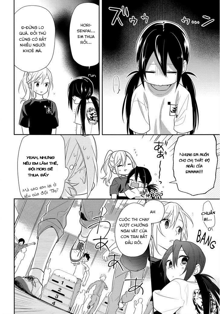 Horimiya: Chapter 51
