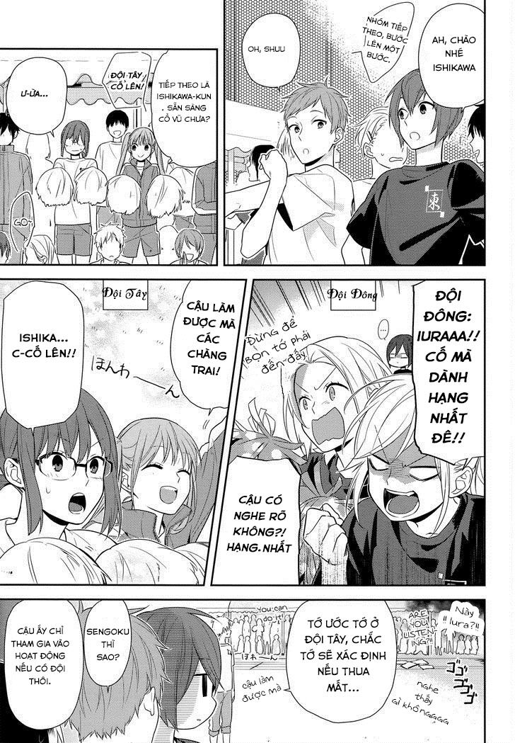 Horimiya: Chapter 51