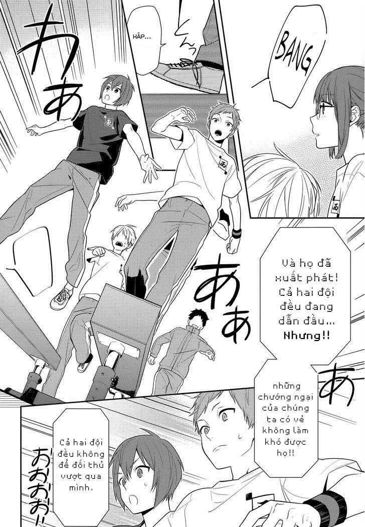 Horimiya: Chapter 51