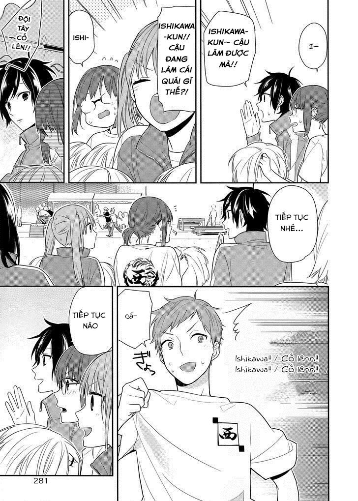 Horimiya: Chapter 51