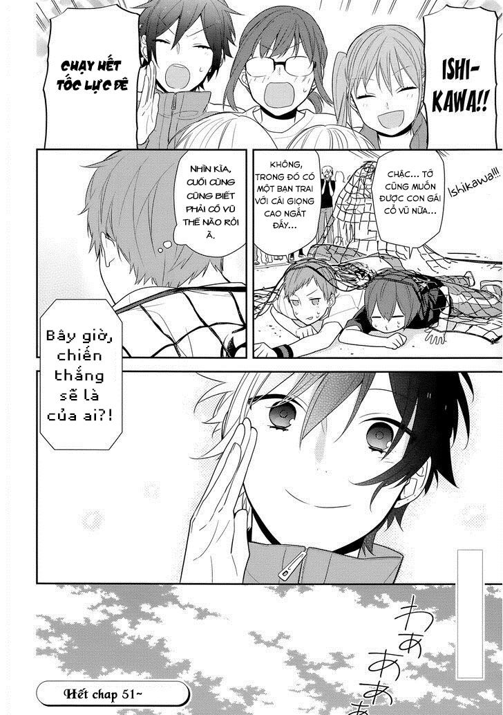 Horimiya: Chapter 51