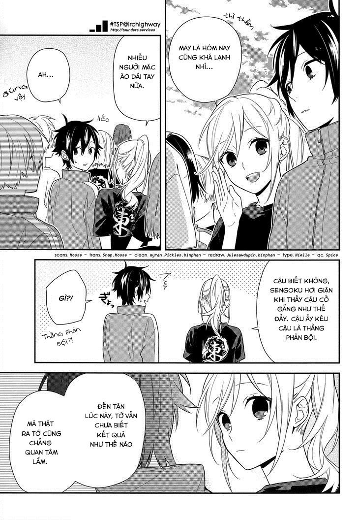 Horimiya: Chapter 51