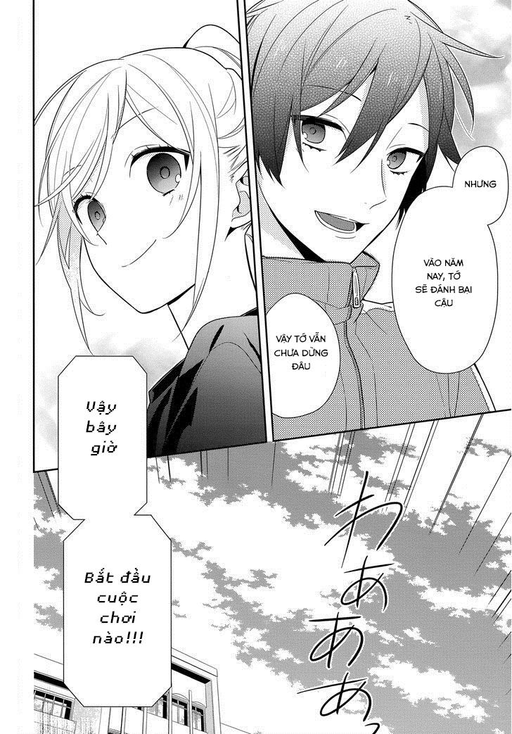 Horimiya: Chapter 51