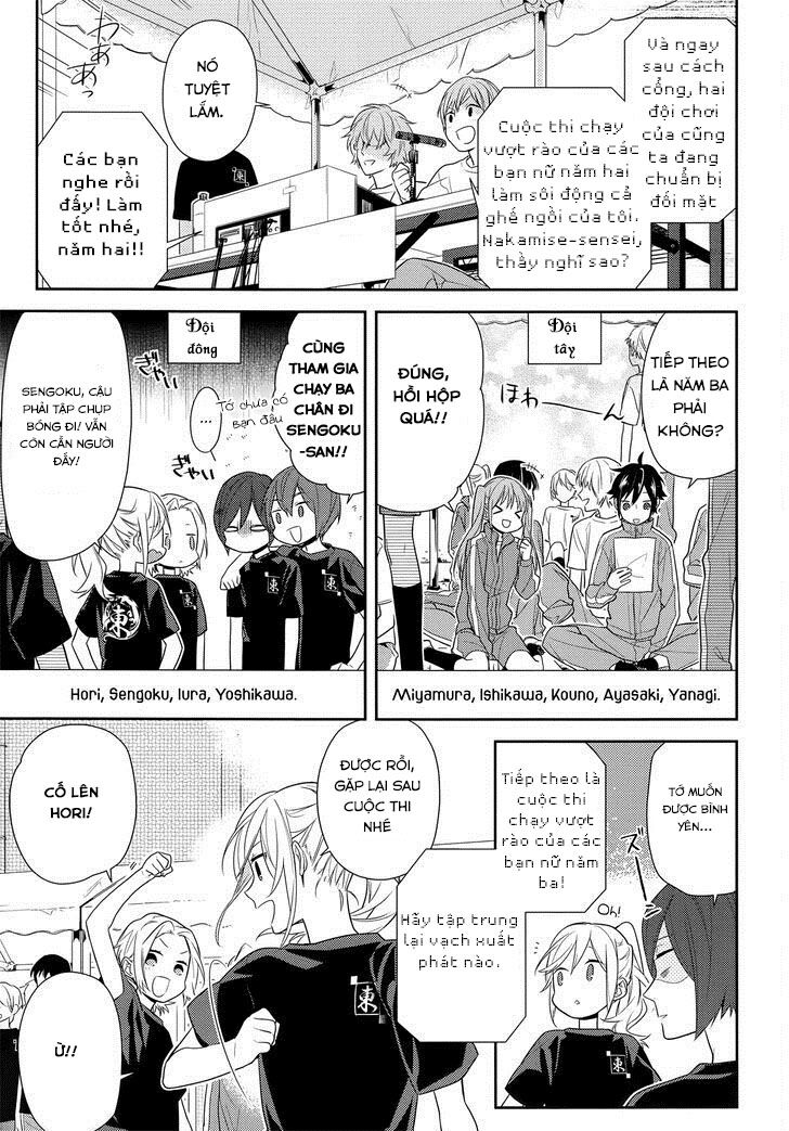 Horimiya: Chapter 51