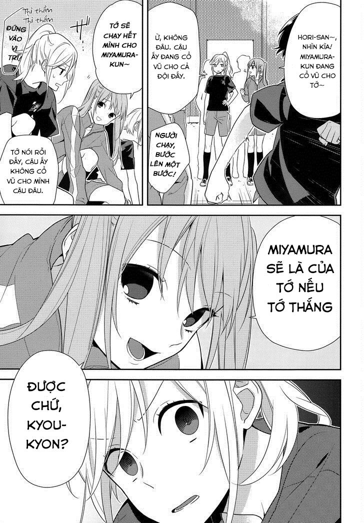 Horimiya: Chapter 51