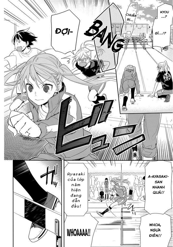 Horimiya: Chapter 51