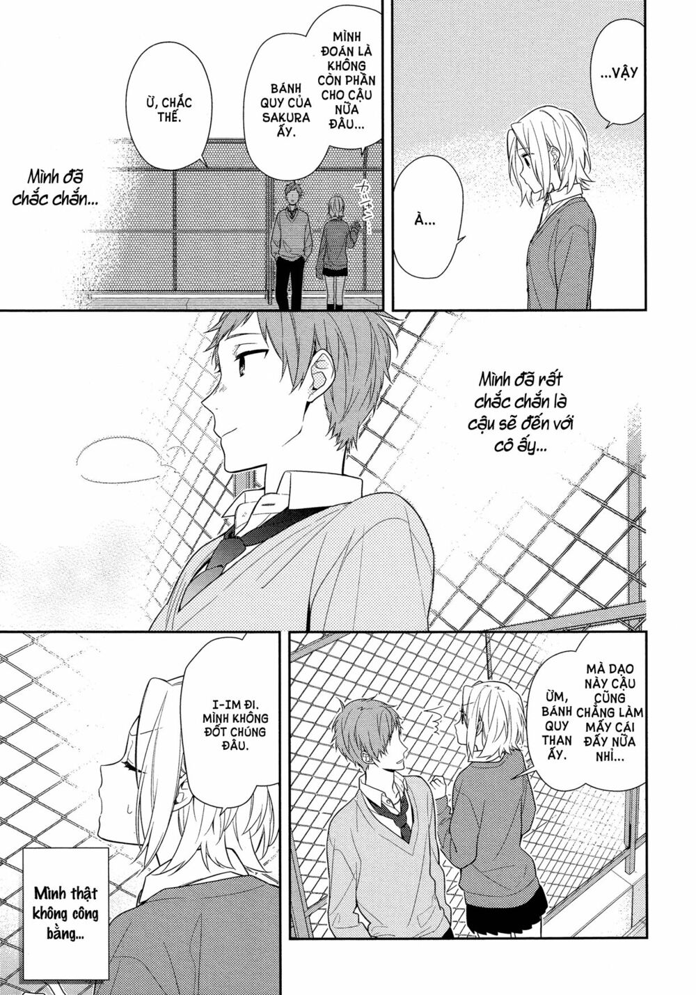 Horimiya: Chapter 59