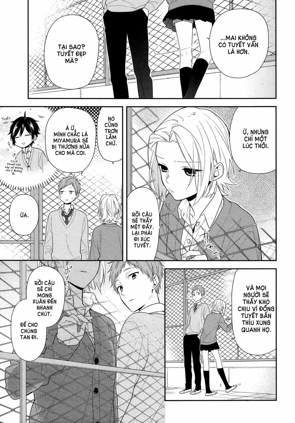 Horimiya: Chapter 59