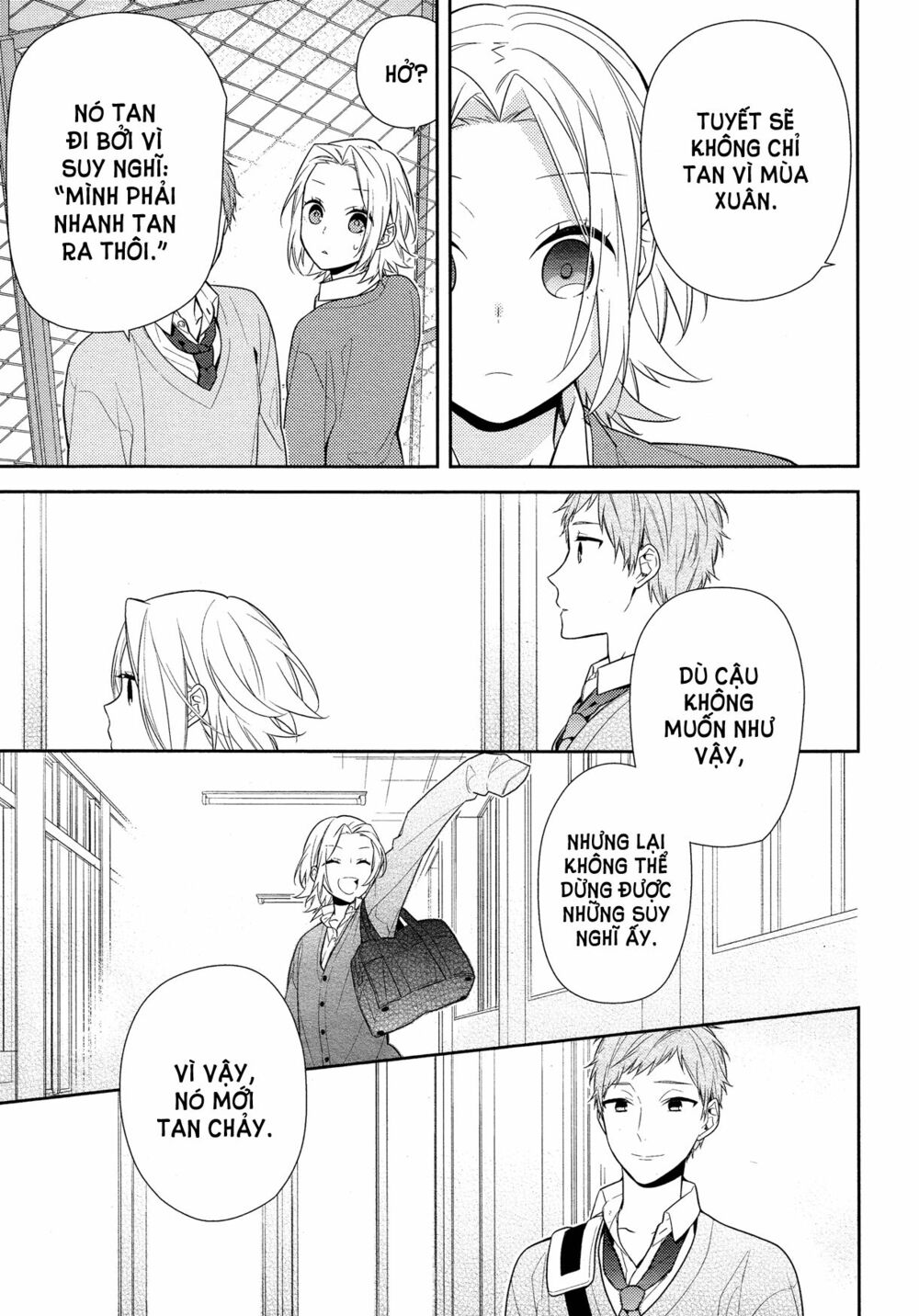 Horimiya: Chapter 59