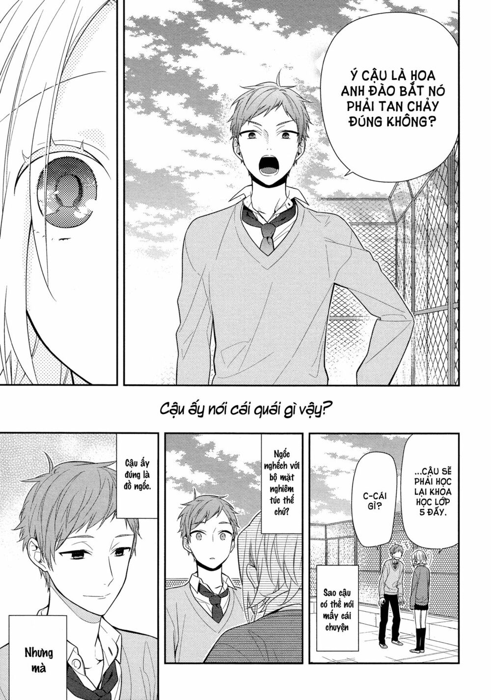 Horimiya: Chapter 59