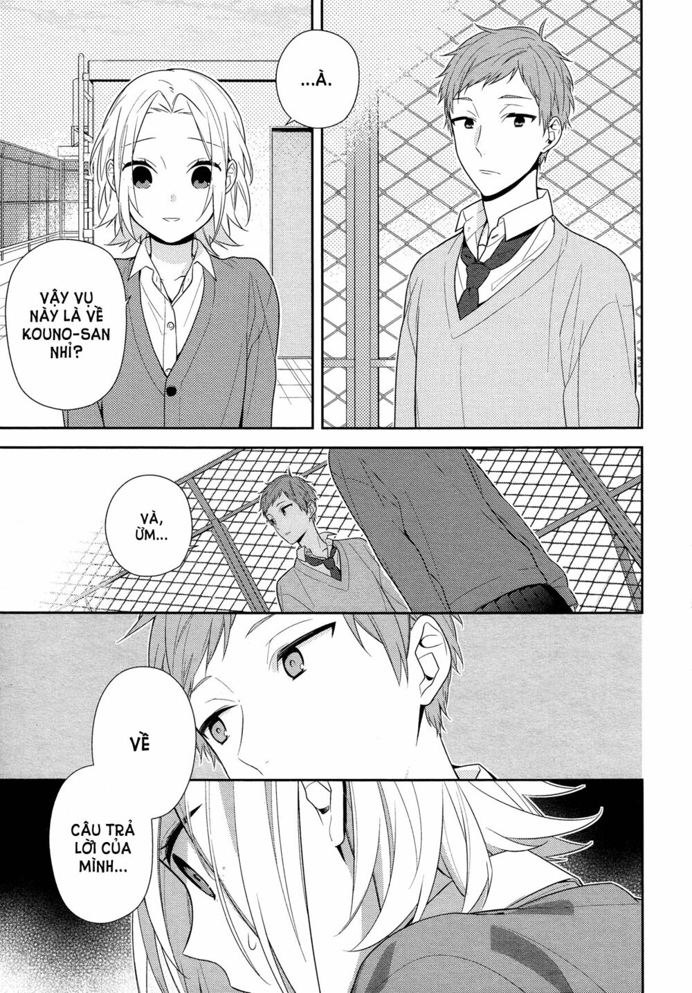 Horimiya: Chapter 59