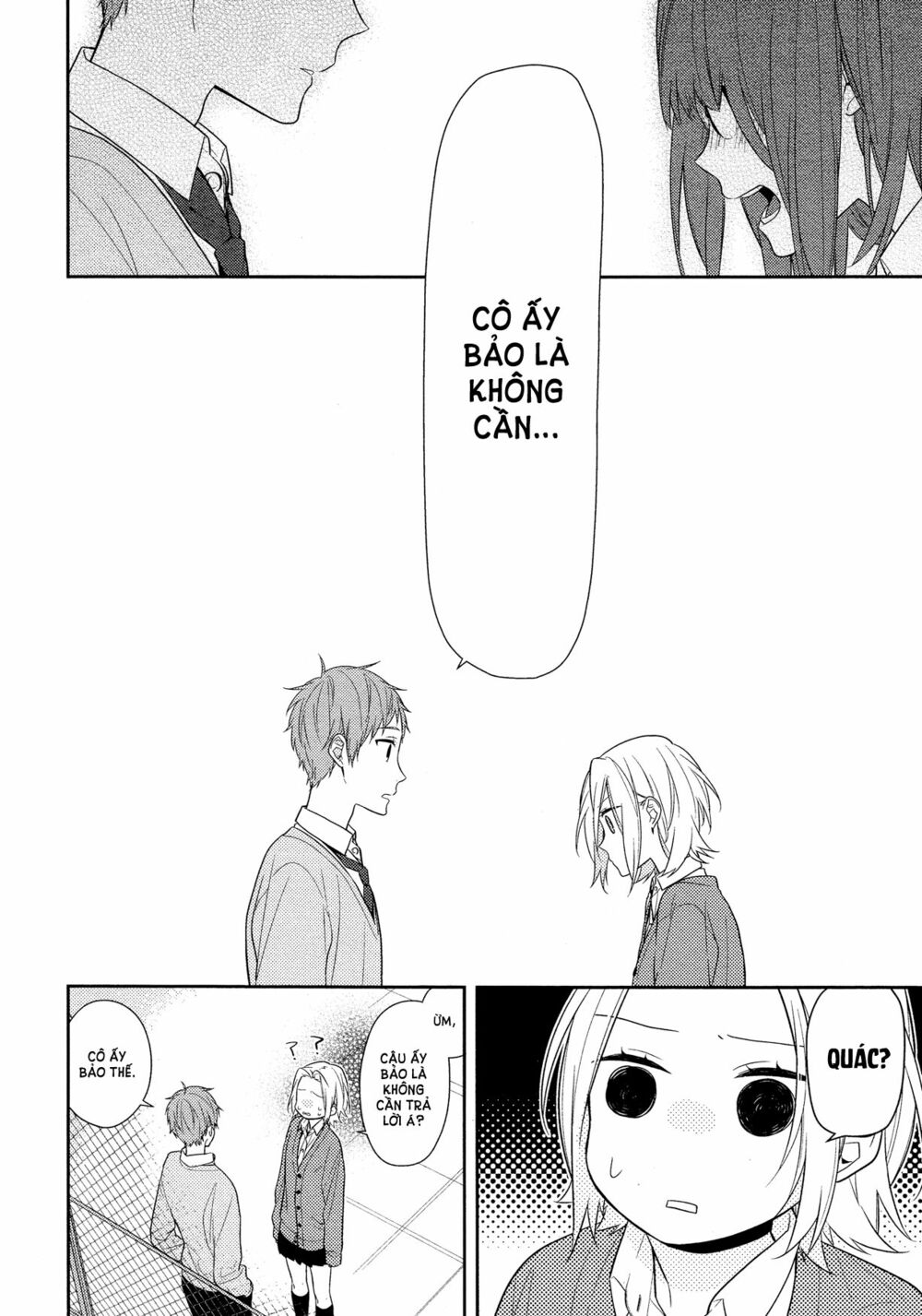 Horimiya: Chapter 59