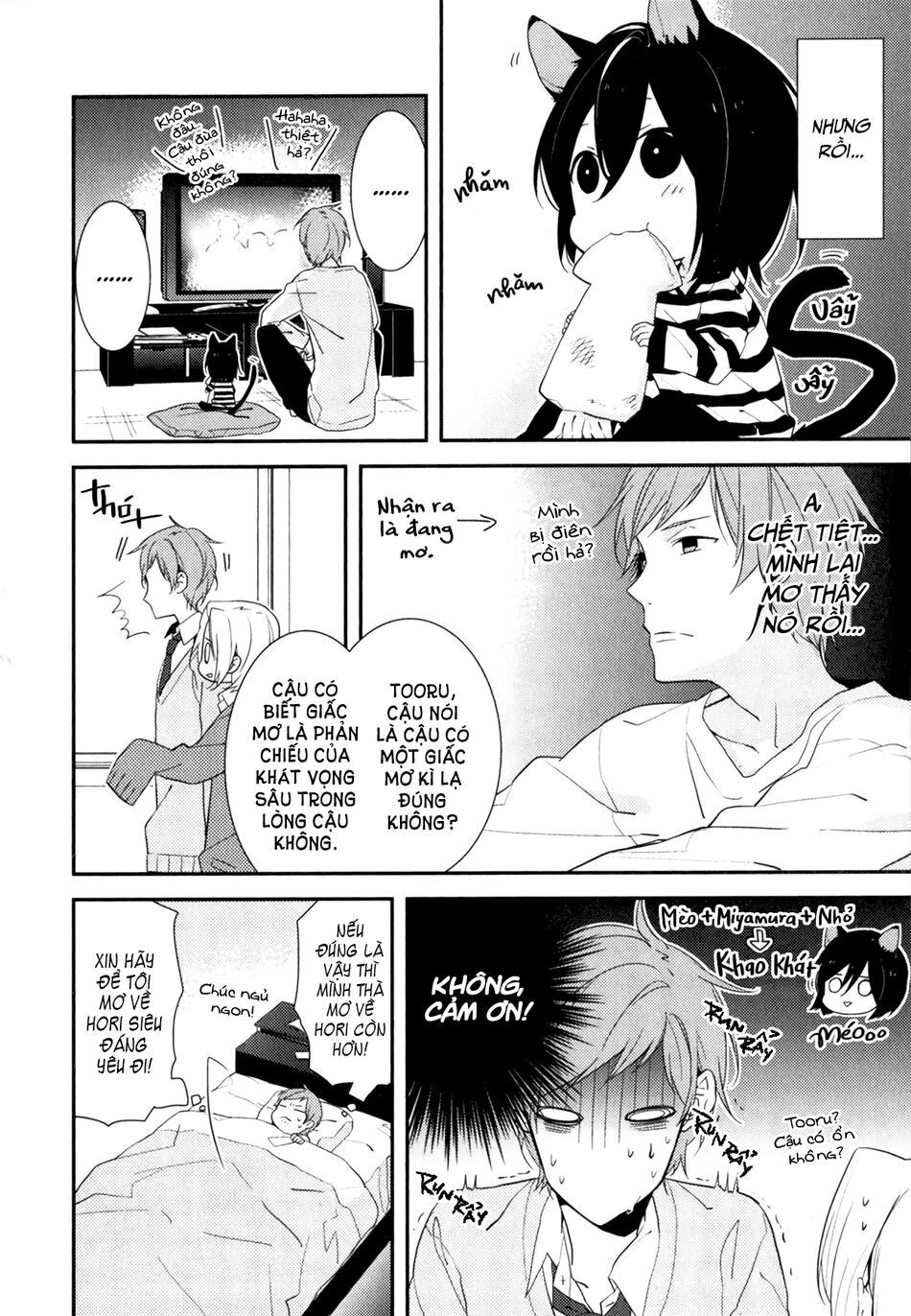 Horimiya: Chapter 6.5: Extra