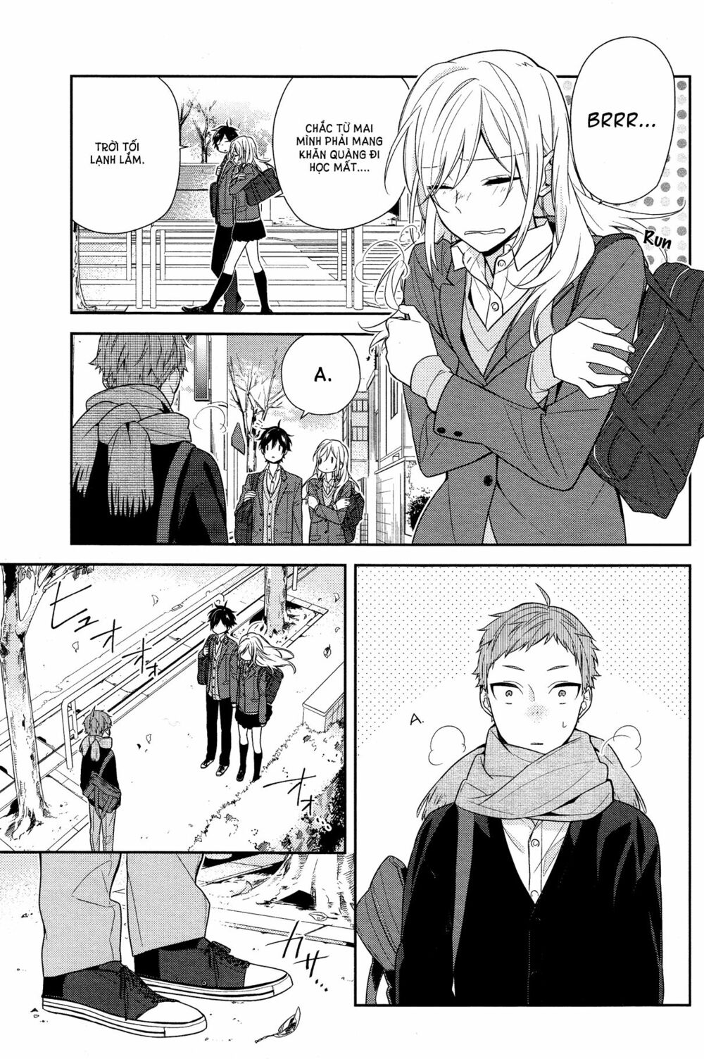 Horimiya: Chapter 60